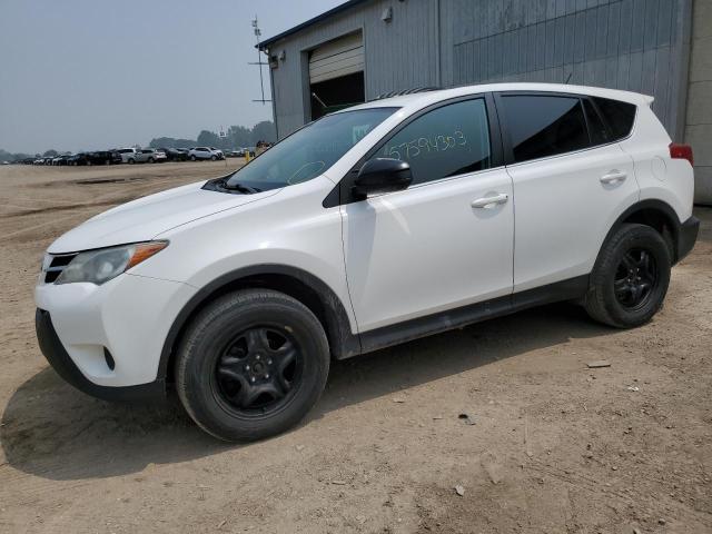Photo 1 from auction – 2015 TOYOTA RAV4 LE with VIN 2T3BFREVXFW361112