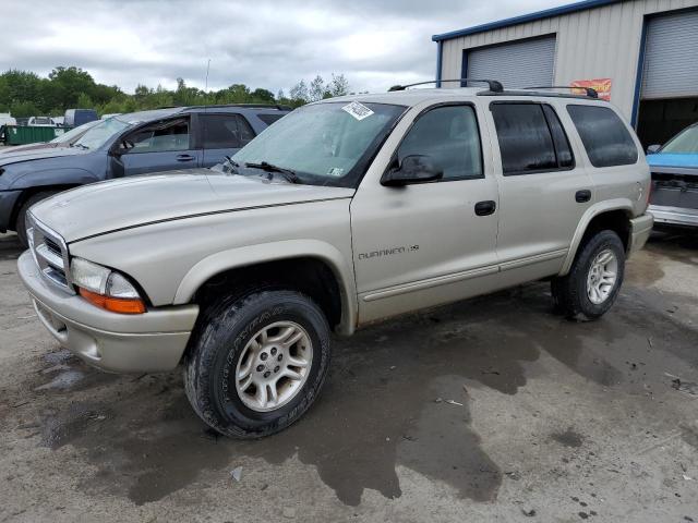 DODGE DURANGO 2001 with VIN 1B4HS28N11F552157 - Photo from auction