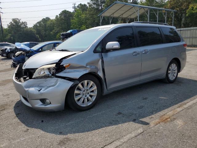 TOYOTA SIENNA XLE 2013 with VIN 5TDYK3DC4DS357039 - Photo from auction