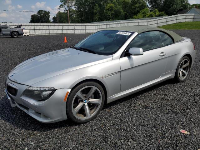 BMW 650 I 2009 with VIN WBAEB53549CX64723 - Photo from auction