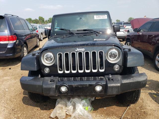 Photo 5 from auction – 2016 JEEP WRANGLER U with VIN 1C4BJWEG5GL236909