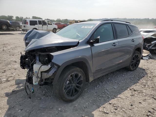 Фото 1 с аукциона – 2021 GMC TERRAIN SL с VIN 3GKALMEVXML375995