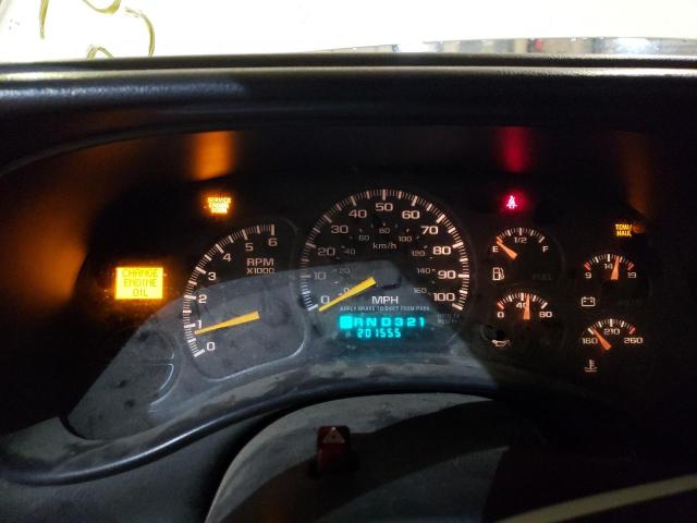 Photo 9 from auction – 2000 CHEVROLET SILVERADO with VIN 1GCEK19T5YZ333398