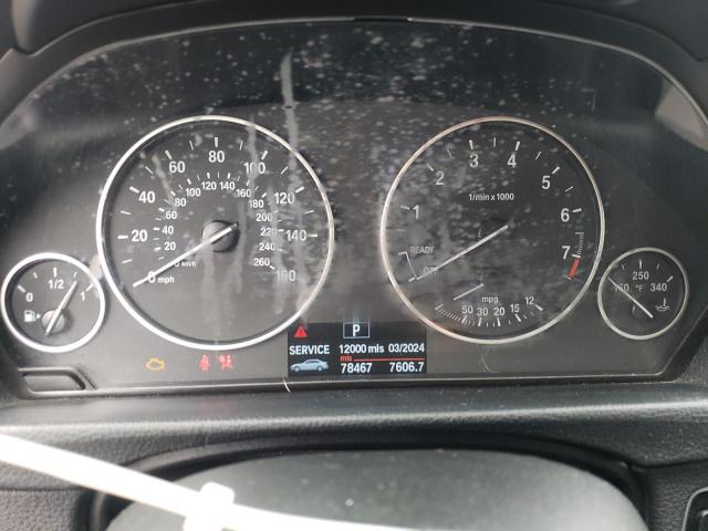 Photo 9 from auction – 2013 BMW 328 XI with VIN WBA3B3C55DJ976157
