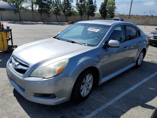 Photo 1 from auction – 2010 SUBARU LEGACY 2.5 with VIN 4S3BMBG68A3220070