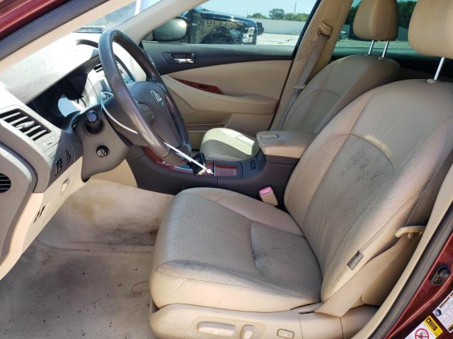 Photo 7 from auction – 2007 LEXUS ES 350 with VIN JTHBJ46G072003950
