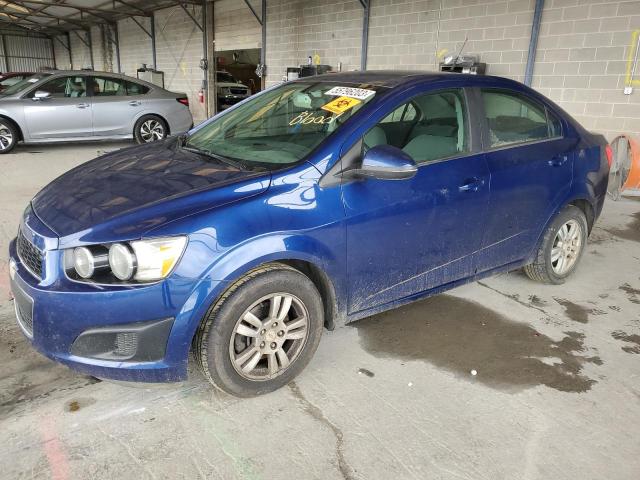 CHEVROLET SONIC LT 2014 with VIN 1G1JC5SH2E4191988 - Photo from auction