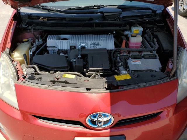 Photo 11 from auction – 2010 TOYOTA PRIUS with VIN JTDKN3DUXA1305378