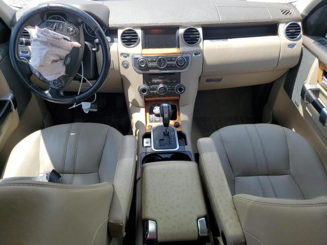Photo 8 from auction – 2013 LAND ROVER LR4 HSE with VIN SALAG2D44DA685511