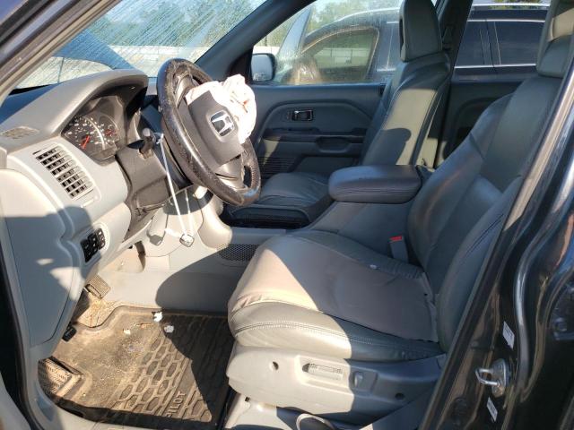 Photo 7 from auction – 2005 HONDA PILOT EXL with VIN 2HKYF18675H530346