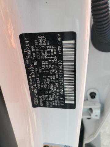 Photo 14 from auction – 2022 HYUNDAI TUCSON SEL with VIN KM8JFCA11NU046010