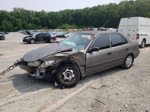 TOYOTA COROLLA CE 2001 with VIN 2T1BR12E61C406899 - Photo from auction