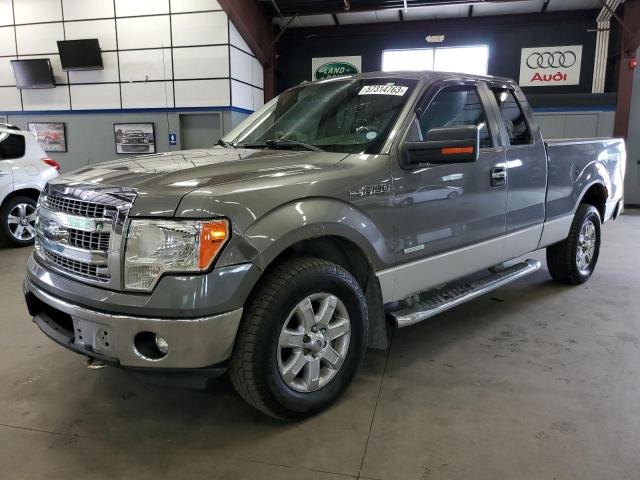 FORD F150 SUPER 2013 with VIN 1FTFX1ETXDFD51631 - Photo from auction