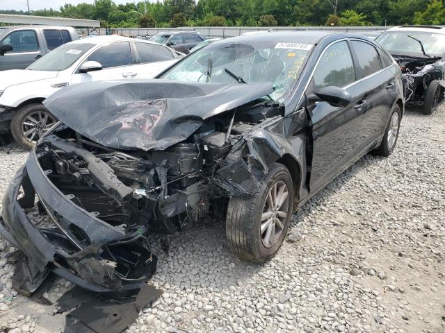 HYUNDAI SONATA SE 2016 with VIN 5NPE24AF7GH314655 - Photo from auction