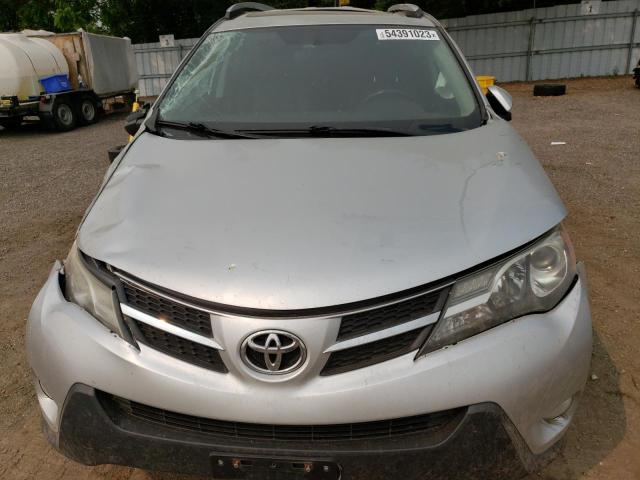 Photo 12 from auction – 2015 TOYOTA RAV4 LIMIT with VIN 2T3DFREV8FW294843