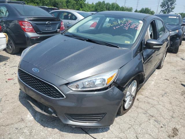 FORD FOCUS SE 2017 with VIN 1FADP3F21HL333010 - Photo from auction