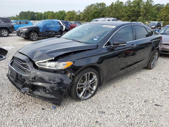 FORD FUSION TIT 2016 with VIN 3FA6P0K91GR258027 - Photo from auction