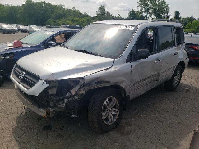 HONDA PILOT EXL 2004 with VIN 2HKYF18664H590147 - Photo from auction