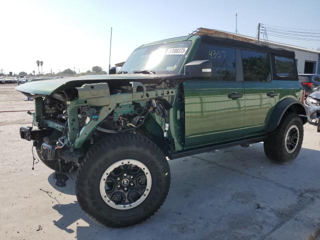 FORD BRONCO BAS 2022 with VIN 1FMEE5DP8NLB71673 - Photo from auction