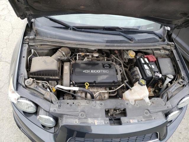 Photo 11 from auction – 2014 CHEVROLET SONIC LT with VIN 1G1JC5SH4E4231083