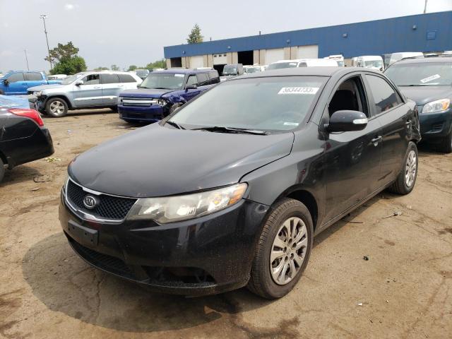 KIA FORTE EX 2010 with VIN KNAFU4A25A5061898 - Photo from auction