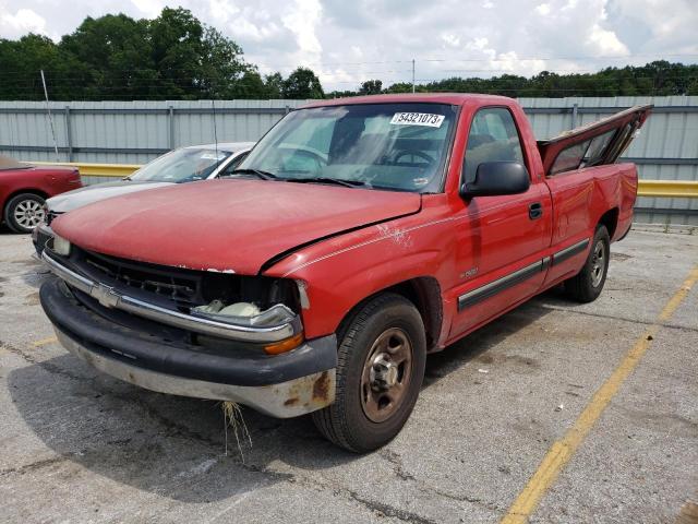 CHEVROLET SILVERADO 2001 with VIN 1GCEC14W81Z319595 - Photo from auction