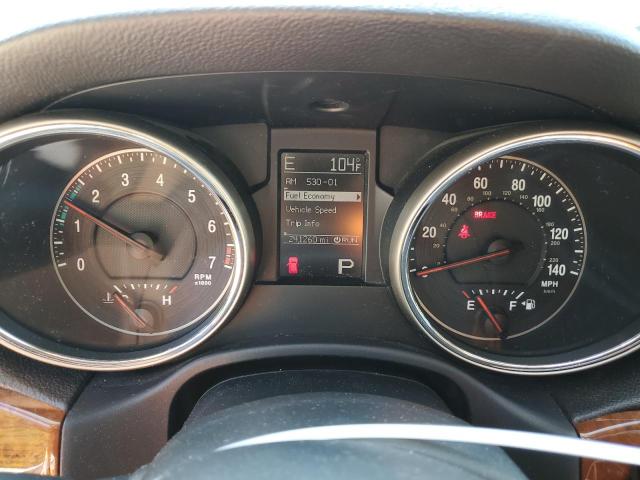 Photo 9 from auction – 2011 JEEP GRAND CHER with VIN 1J4RR5GG7BC516249