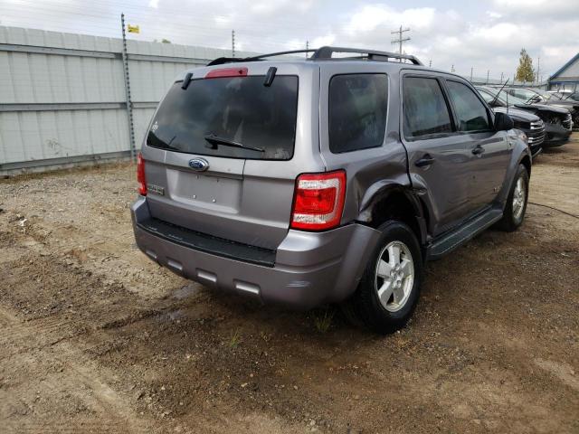 Photo 3 from auction – 2008 FORD ESCAPE XLT with VIN 1FMCU03178KA65249