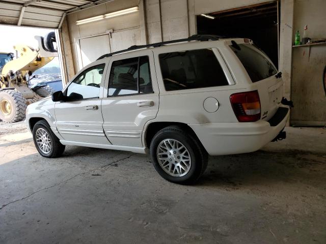 Photo 2 from auction – 2003 JEEP GRAND CHER with VIN 1J8GW58N83C586243