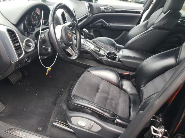 Photo 7 from auction – 2017 PORSCHE CAYENNE with VIN WP1AA2A23HKA88103