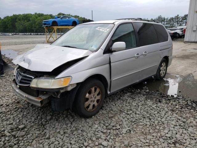 Photo 1 from auction – 2002 HONDA ODYSSEY EX with VIN 2HKRL18672H567924