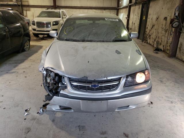 Photo 5 from auction – 2004 CHEVROLET IMPALA with VIN 2G1WF52E549406245