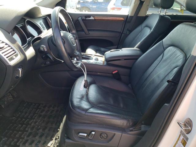 Photo 7 from auction – 2014 AUDI Q7 PREMIUM with VIN WA1LGAFE0ED016128