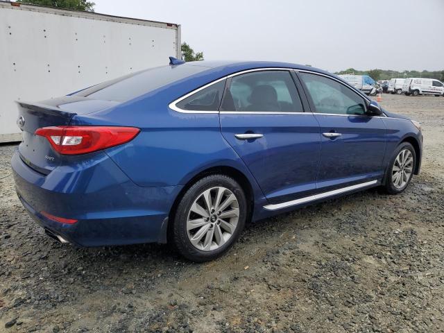 Photo 3 from auction – 2016 HYUNDAI SONATA SPO with VIN 5NPE34AF9GH427679