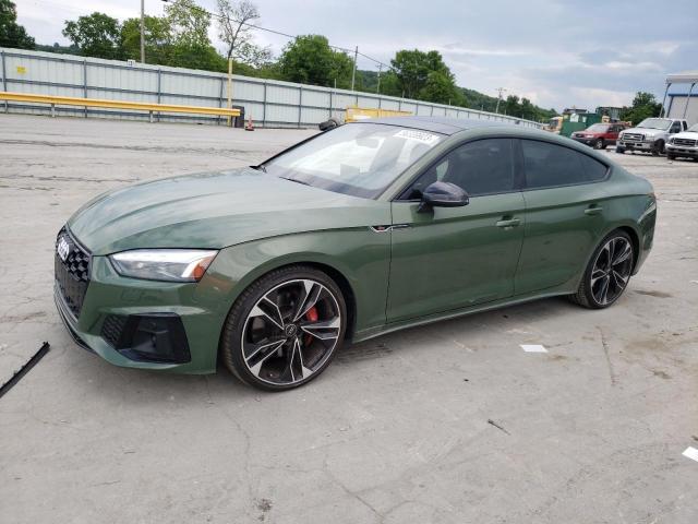 AUDI S5 PRESTIG 2020 with VIN WAUB4CF55LA019298 - Photo from auction