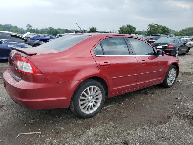 Photo 3 from auction – 2008 MERCURY MILAN PREM with VIN 3MEHM08128R604955