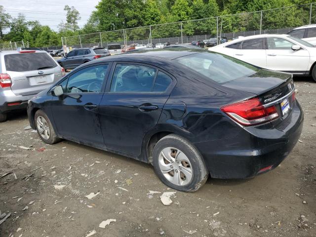 Photo 2 from auction – 2015 HONDA CIVIC LX with VIN 19XFB2F52FE289157