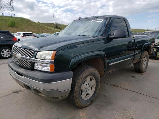 Photo 1 from auction – 2005 CHEVROLET SILVERADO with VIN 1GCEK14T35Z256288