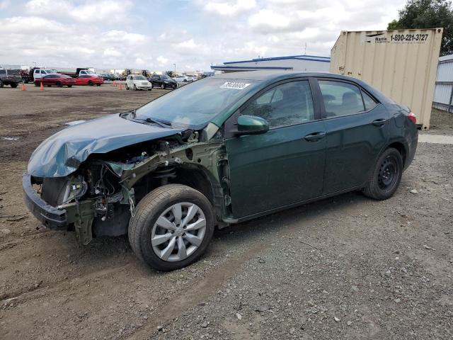 Photo 1 from auction – 2015 TOYOTA COROLLA L with VIN 5YFBURHE6FP343718