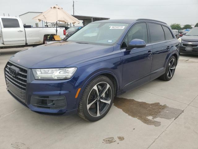 AUDI Q7 PREMIUM 2019 with VIN WA1LAAF76KD045972 - Photo from auction
