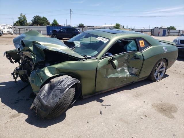 DODGE CHALLENGER 2022 with VIN 2C3CDZJG4NH181774 - Photo from auction