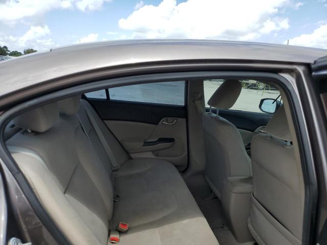 Photo 10 from auction – 2012 HONDA CIVIC LX with VIN 19XFB2E57CE064102