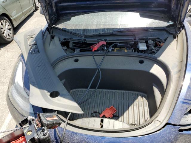 Photo 11 from auction – 2022 TESLA MODEL 3 with VIN 5YJ3E1EB9NF145030