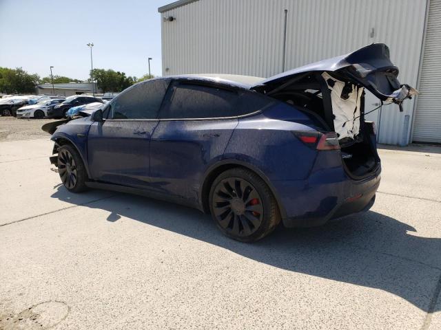 Photo 2 from auction – 2022 TESLA MODEL Y with VIN 7SAYGDEF8NF484529