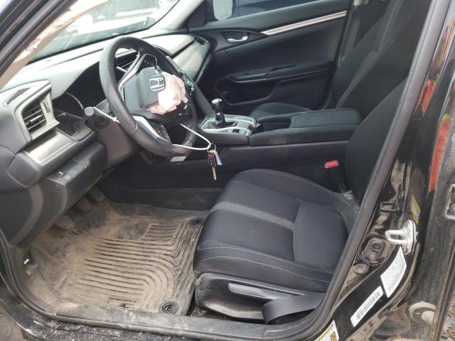 Photo 7 from auction – 2017 HONDA CIVIC LX with VIN 19XFC2E51HE043959