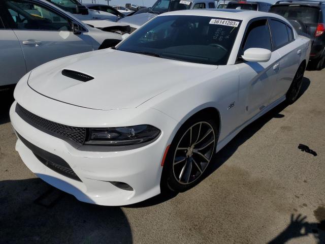 DODGE CHARGER R/ 2016 with VIN 2C3CDXGJXGH248999 - Photo from auction