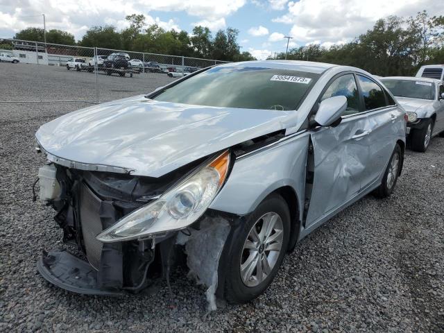 HYUNDAI SONATA GLS 2013 with VIN 5NPEB4AC5DH789092 - Photo from auction