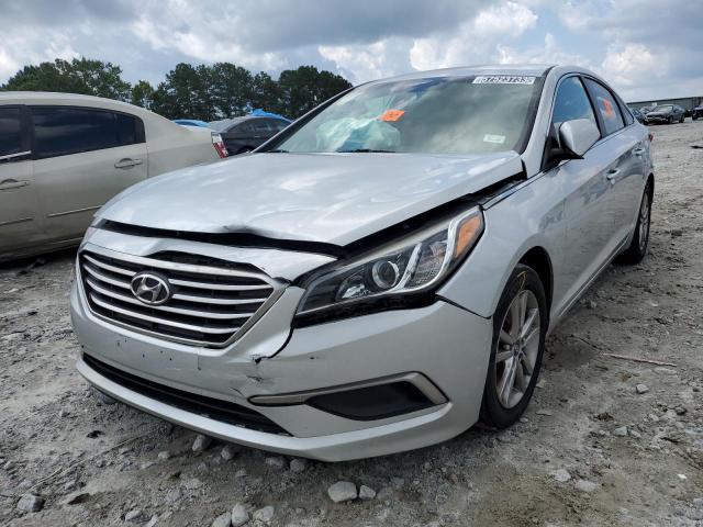 Photo 1 from auction – 2017 HYUNDAI SONATA SE with VIN 5NPE24AF2HH518488