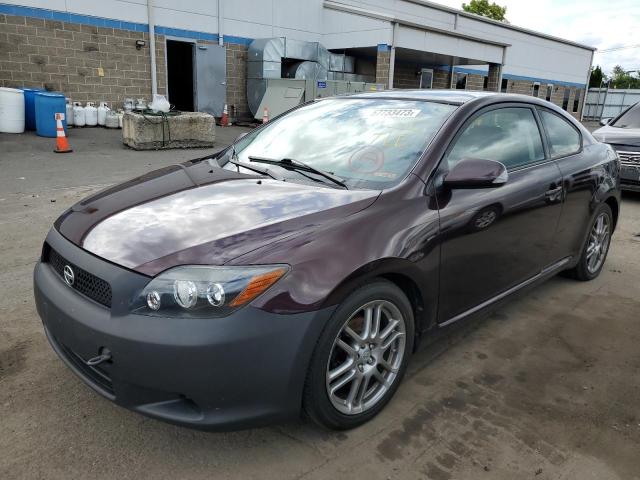 TOYOTA SCION TC 2009 with VIN JTKDE167X90283798 - Photo from auction