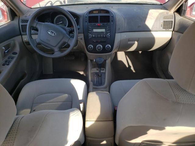 Photo 8 from auction – 2007 KIA SPECTRA EX with VIN KNAFE121075403431